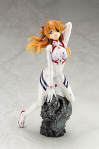 EVANGELION:3.0 ＋ 1.0 THRICE UPON A TIME - Asuka Shikinami Langley White Plugsuit Ver. 1/6 Scale Figure - Glacier Hobbies - Kotobukiya