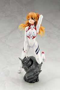 EVANGELION:3.0 ＋ 1.0 THRICE UPON A TIME - Asuka Shikinami Langley White Plugsuit Ver. 1/6 Scale Figure - Glacier Hobbies - Kotobukiya