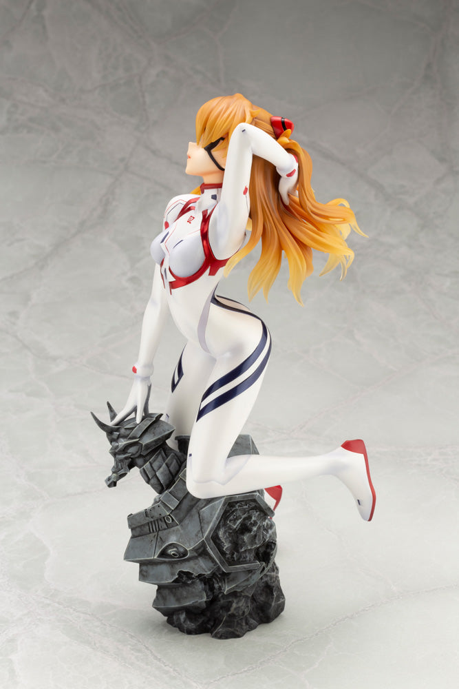 EVANGELION:3.0 ＋ 1.0 THRICE UPON A TIME - Asuka Shikinami Langley White Plugsuit Ver. 1/6 Scale Figure - Glacier Hobbies - Kotobukiya