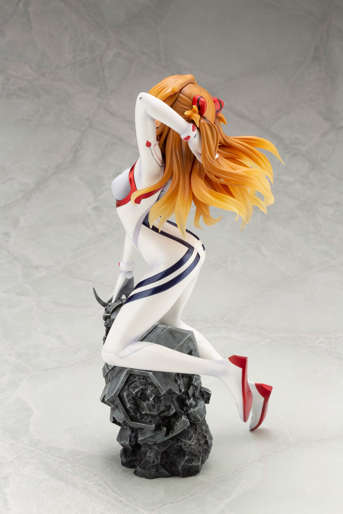 EVANGELION:3.0 ＋ 1.0 THRICE UPON A TIME - Asuka Shikinami Langley White Plugsuit Ver. 1/6 Scale Figure - Glacier Hobbies - Kotobukiya