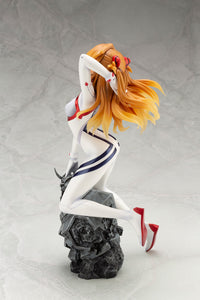 EVANGELION:3.0 ＋ 1.0 THRICE UPON A TIME - Asuka Shikinami Langley White Plugsuit Ver. 1/6 Scale Figure - Glacier Hobbies - Kotobukiya