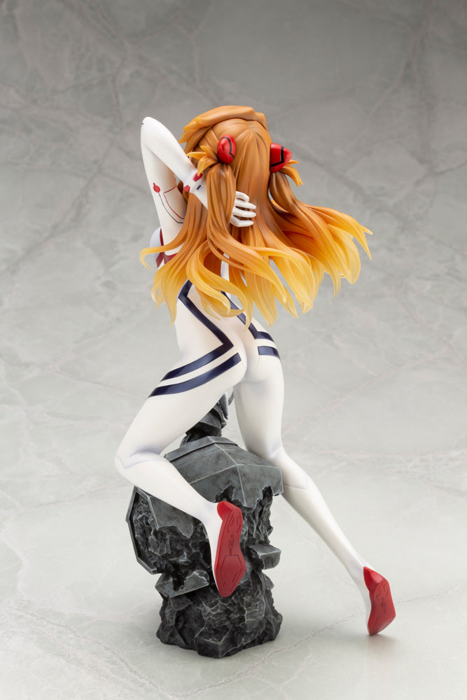 EVANGELION:3.0 ＋ 1.0 THRICE UPON A TIME - Asuka Shikinami Langley White Plugsuit Ver. 1/6 Scale Figure - Glacier Hobbies - Kotobukiya