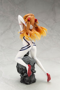 EVANGELION:3.0 ＋ 1.0 THRICE UPON A TIME - Asuka Shikinami Langley White Plugsuit Ver. 1/6 Scale Figure - Glacier Hobbies - Kotobukiya