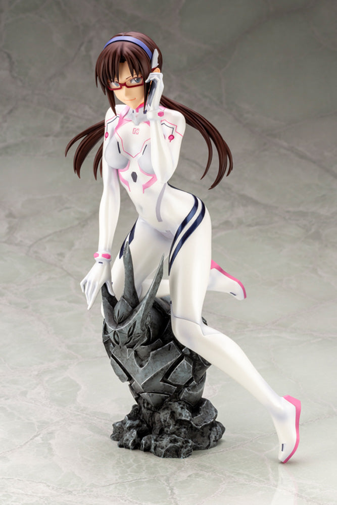 EVANGELION:3.0 ＋ 1.0 THRICE UPON A TIME - Mari Makinami Illustrious White Plugsuit Ver. 1/6 Scale Figure - Glacier Hobbies - Kotobukiya