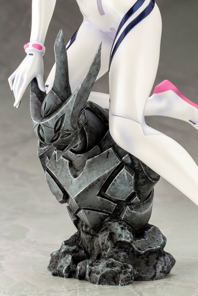 EVANGELION:3.0 ＋ 1.0 THRICE UPON A TIME - Mari Makinami Illustrious White Plugsuit Ver. 1/6 Scale Figure - Glacier Hobbies - Kotobukiya