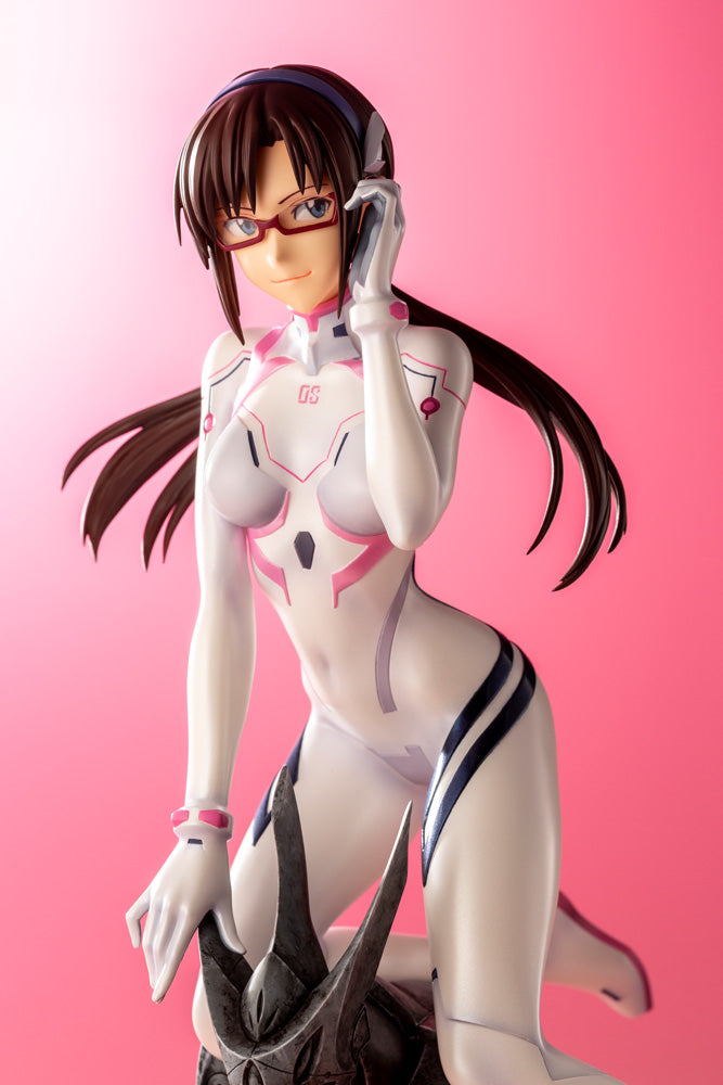 EVANGELION:3.0 ＋ 1.0 THRICE UPON A TIME - Mari Makinami Illustrious White Plugsuit Ver. 1/6 Scale Figure - Glacier Hobbies - Kotobukiya
