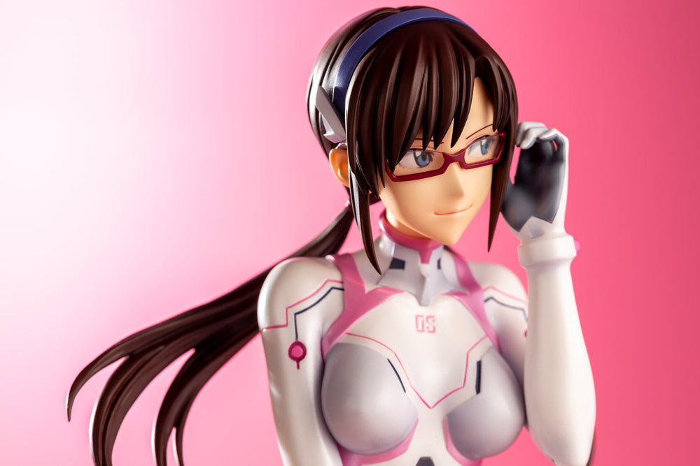 EVANGELION:3.0 ＋ 1.0 THRICE UPON A TIME - Mari Makinami Illustrious White Plugsuit Ver. 1/6 Scale Figure - Glacier Hobbies - Kotobukiya