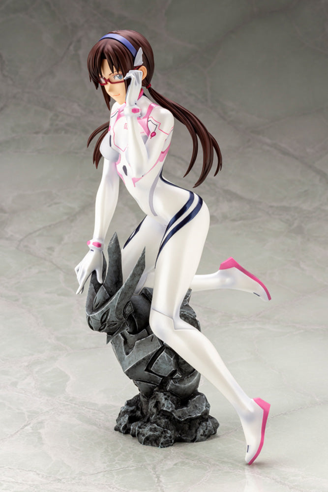 EVANGELION:3.0 ＋ 1.0 THRICE UPON A TIME - Mari Makinami Illustrious White Plugsuit Ver. 1/6 Scale Figure - Glacier Hobbies - Kotobukiya