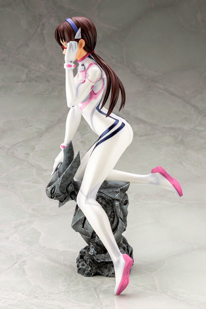 EVANGELION:3.0 ＋ 1.0 THRICE UPON A TIME - Mari Makinami Illustrious White Plugsuit Ver. 1/6 Scale Figure - Glacier Hobbies - Kotobukiya