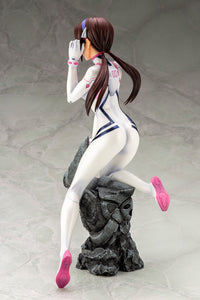 EVANGELION:3.0 ＋ 1.0 THRICE UPON A TIME - Mari Makinami Illustrious White Plugsuit Ver. 1/6 Scale Figure - Glacier Hobbies - Kotobukiya