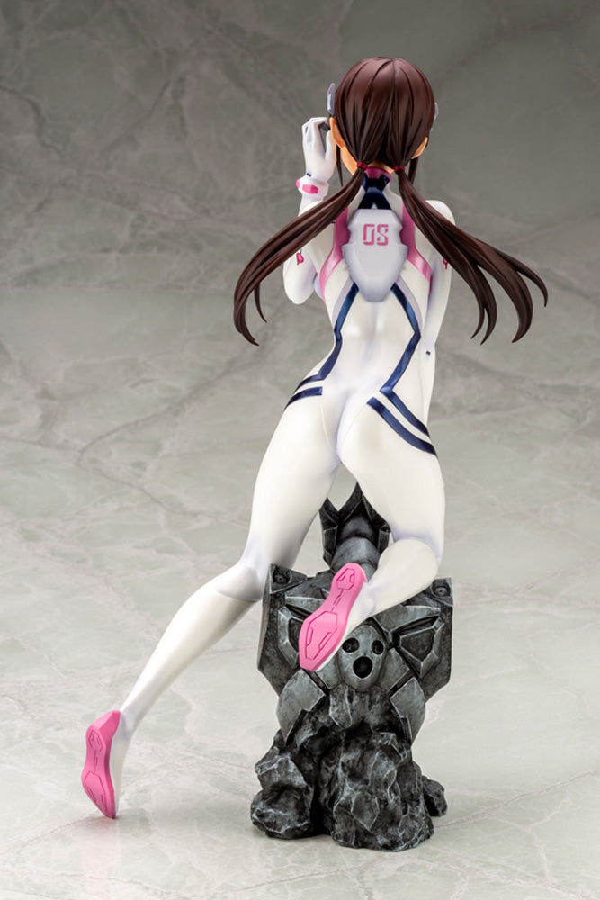 EVANGELION:3.0 ＋ 1.0 THRICE UPON A TIME - Mari Makinami Illustrious White Plugsuit Ver. 1/6 Scale Figure - Glacier Hobbies - Kotobukiya