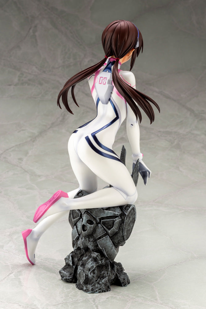 EVANGELION:3.0 ＋ 1.0 THRICE UPON A TIME - Mari Makinami Illustrious White Plugsuit Ver. 1/6 Scale Figure - Glacier Hobbies - Kotobukiya