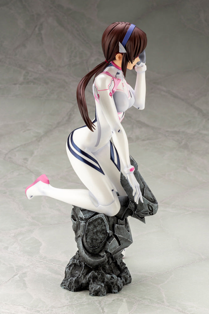 EVANGELION:3.0 ＋ 1.0 THRICE UPON A TIME - Mari Makinami Illustrious White Plugsuit Ver. 1/6 Scale Figure - Glacier Hobbies - Kotobukiya