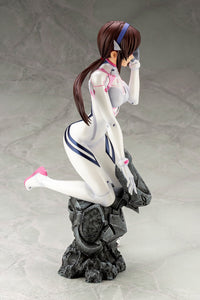 EVANGELION:3.0 ＋ 1.0 THRICE UPON A TIME - Mari Makinami Illustrious White Plugsuit Ver. 1/6 Scale Figure - Glacier Hobbies - Kotobukiya