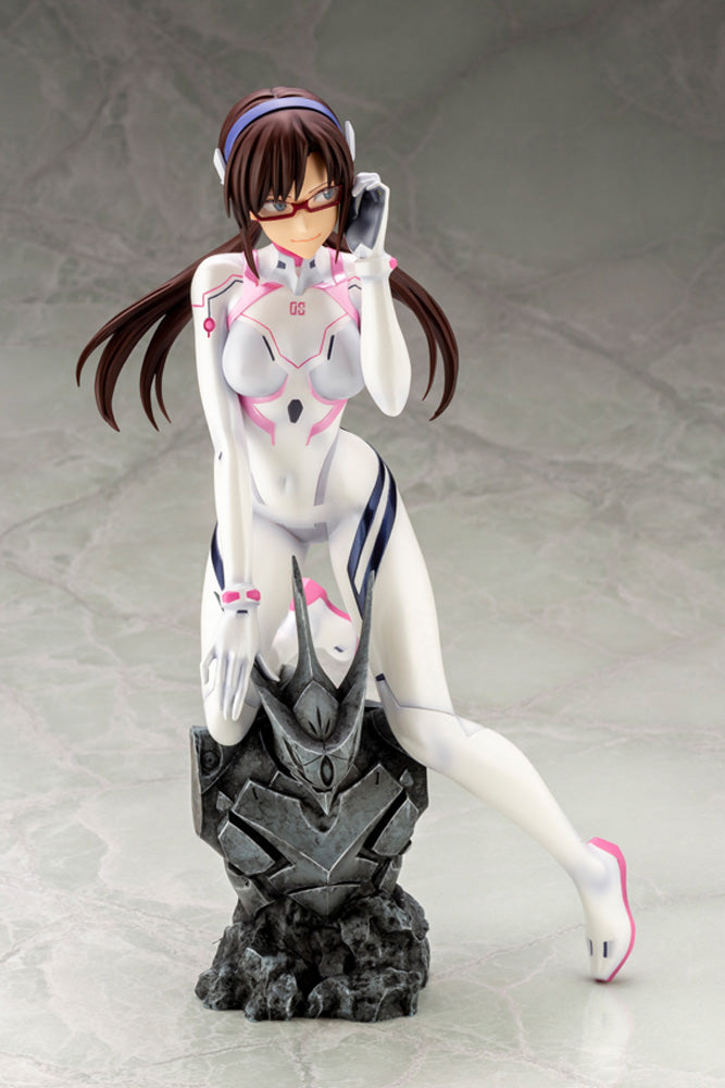 EVANGELION:3.0 ＋ 1.0 THRICE UPON A TIME - Mari Makinami Illustrious White Plugsuit Ver. 1/6 Scale Figure - Glacier Hobbies - Kotobukiya