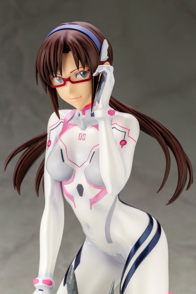 EVANGELION:3.0 ＋ 1.0 THRICE UPON A TIME - Mari Makinami Illustrious White Plugsuit Ver. 1/6 Scale Figure - Glacier Hobbies - Kotobukiya