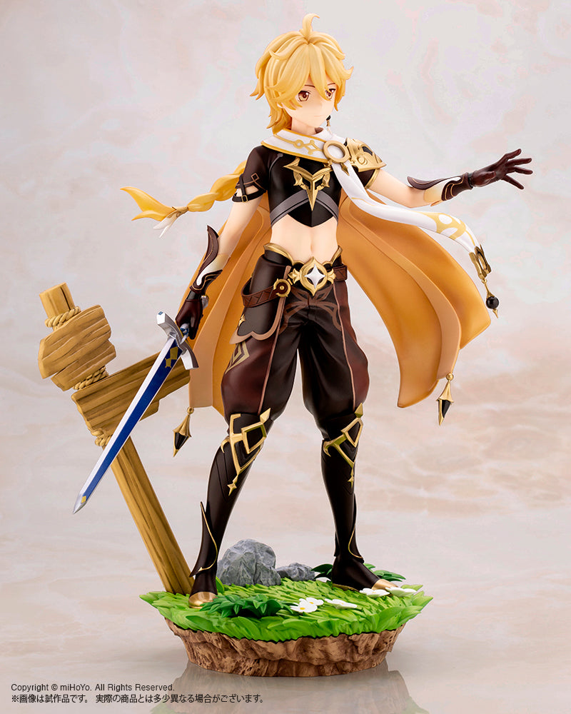 [PREORDER] GENSHIN IMPACT AETHER - 1/7 Scale Figure - Glacier Hobbies - Kotobukiya