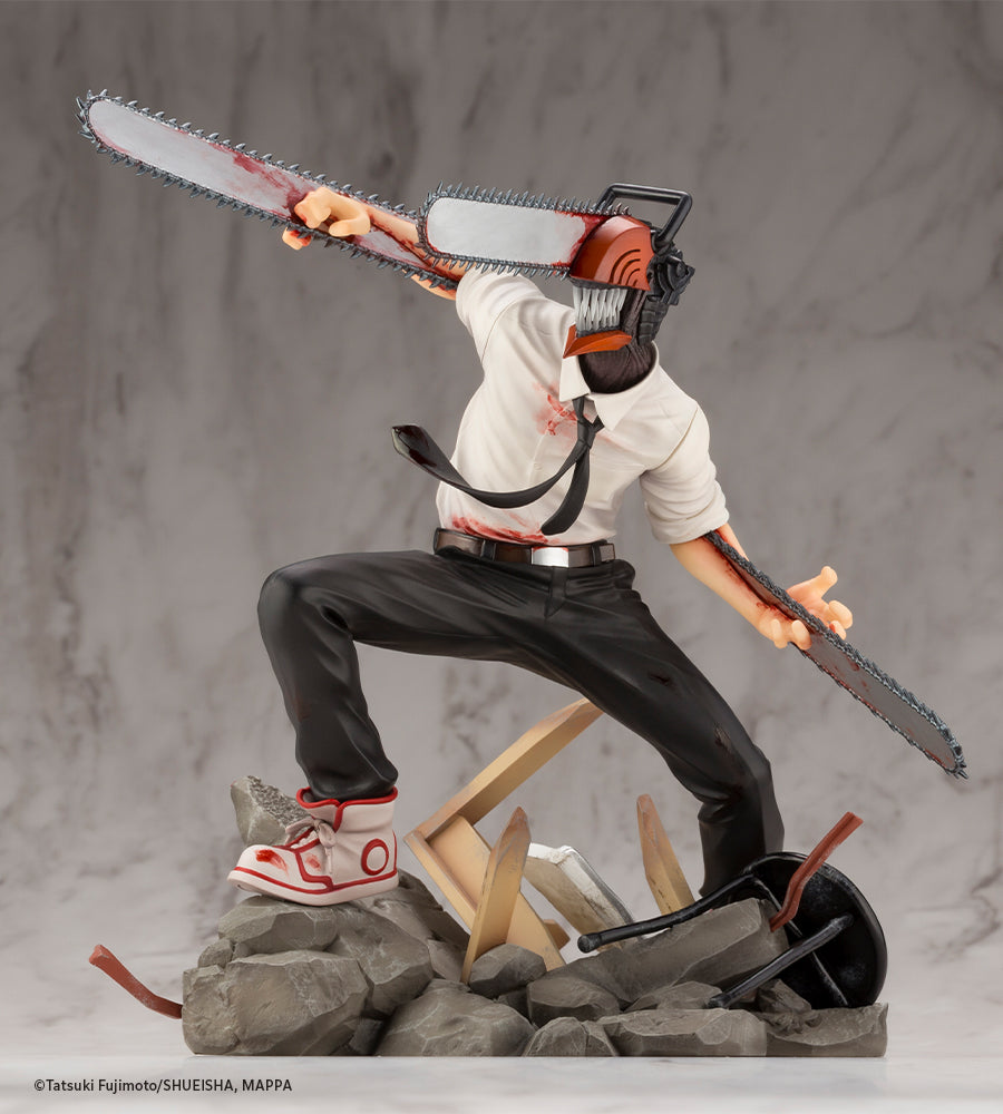 [PREORDER] ARFTX J Chainsaw Man 1/8 Scale Figure - Glacier Hobbies - Kotobukiya