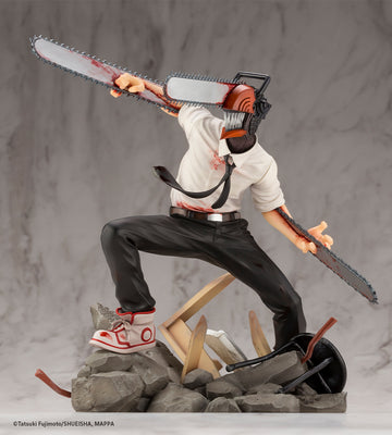 [PREORDER] ARFTX J Chainsaw Man 1/8 Scale Figure - Glacier Hobbies - Kotobukiya