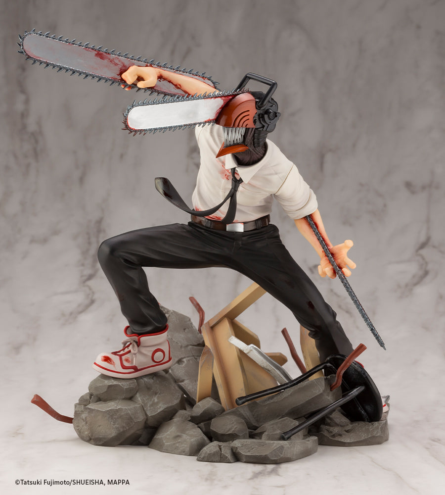 [PREORDER] ARFTX J Chainsaw Man 1/8 Scale Figure - Glacier Hobbies - Kotobukiya