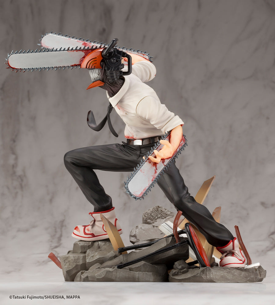 [PREORDER] ARFTX J Chainsaw Man 1/8 Scale Figure - Glacier Hobbies - Kotobukiya