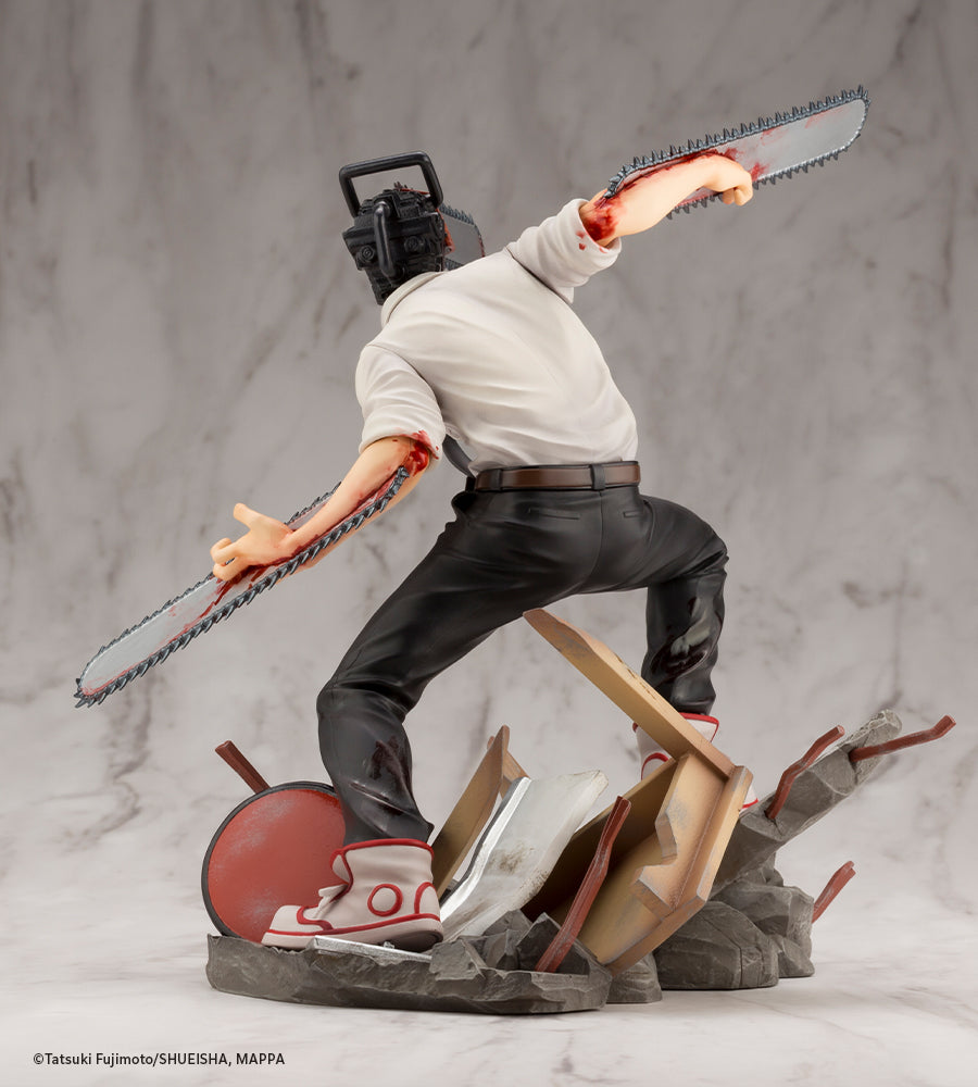 [PREORDER] ARFTX J Chainsaw Man 1/8 Scale Figure - Glacier Hobbies - Kotobukiya