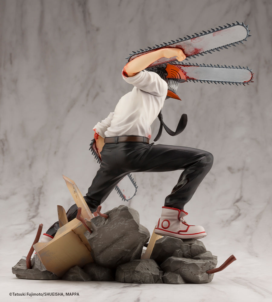 [PREORDER] ARFTX J Chainsaw Man 1/8 Scale Figure - Glacier Hobbies - Kotobukiya