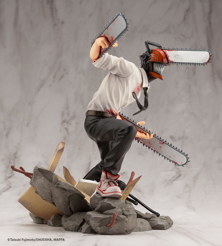 [PREORDER] ARFTX J Chainsaw Man 1/8 Scale Figure - Glacier Hobbies - Kotobukiya