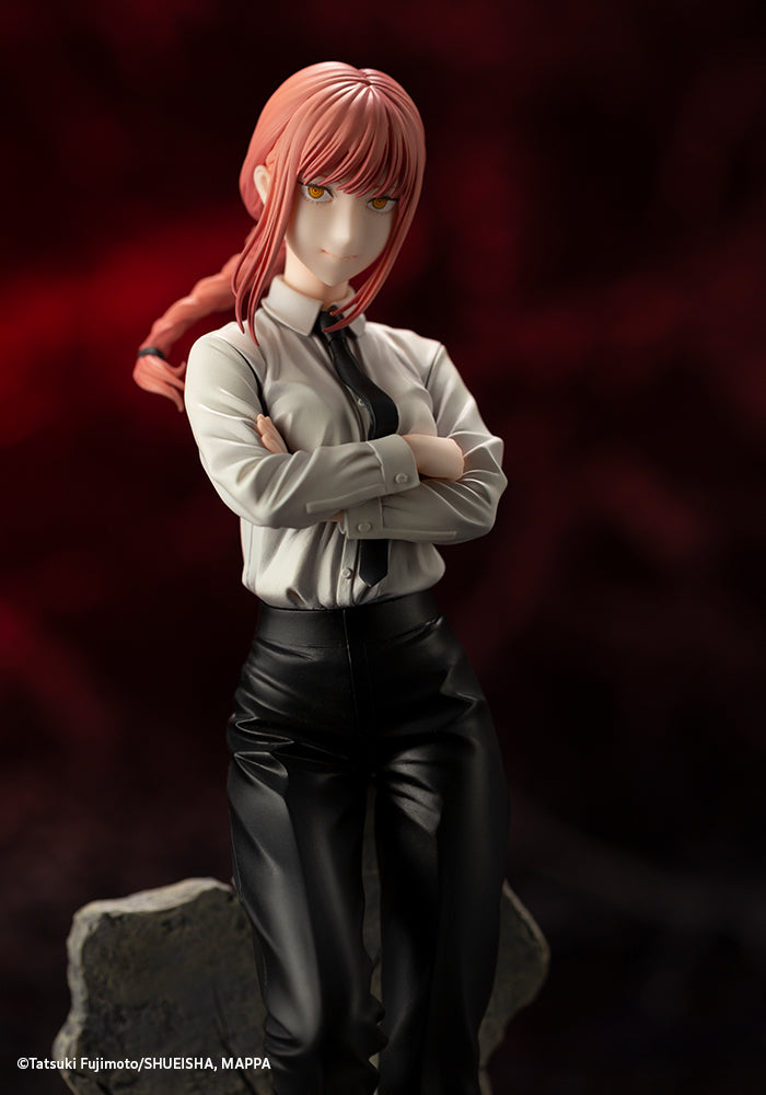 [PREORDER] Makima Chainsaw Man ARTFX J 1/8 Scale Figure - Glacier Hobbies - Kotobukiya