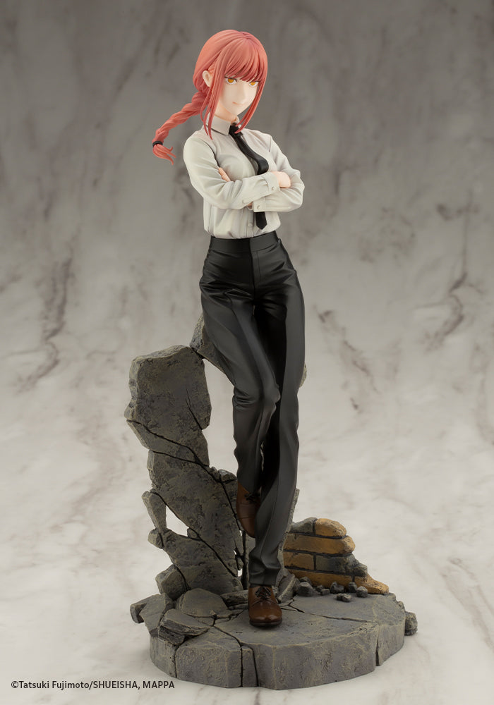 [PREORDER] Makima Chainsaw Man ARTFX J 1/8 Scale Figure - Glacier Hobbies - Kotobukiya