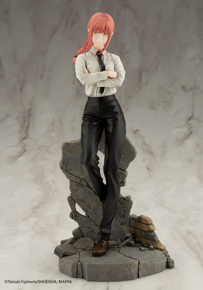 [PREORDER] Makima Chainsaw Man ARTFX J 1/8 Scale Figure - Glacier Hobbies - Kotobukiya