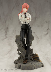 [PREORDER] Makima Chainsaw Man ARTFX J 1/8 Scale Figure - Glacier Hobbies - Kotobukiya