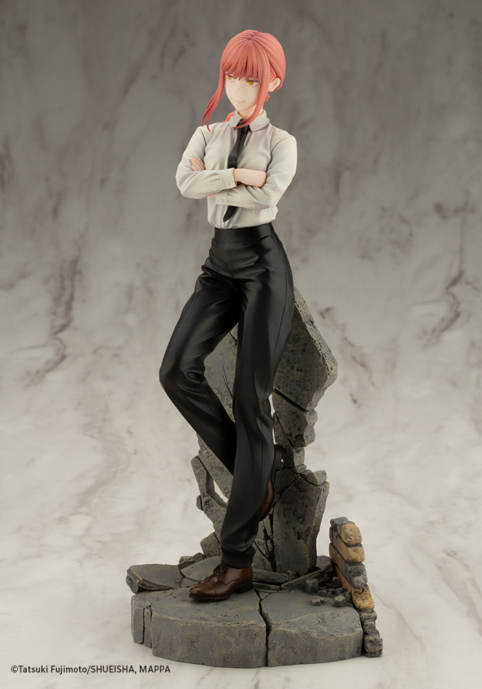 [PREORDER] Makima Chainsaw Man ARTFX J 1/8 Scale Figure - Glacier Hobbies - Kotobukiya