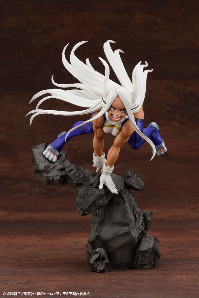 My Hero Academia ARTFX J Mirko 1/8 Scale Figure - Glacier Hobbies - Kotobukiya