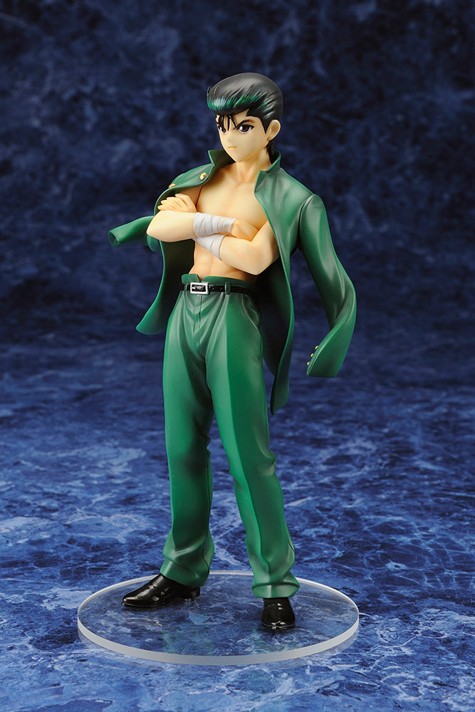 [PREORDER] Yusuke Urameshi Yu Yu Hakusho ARTFX J 1/8 Scale Figure - Glacier Hobbies - Kotobukiya