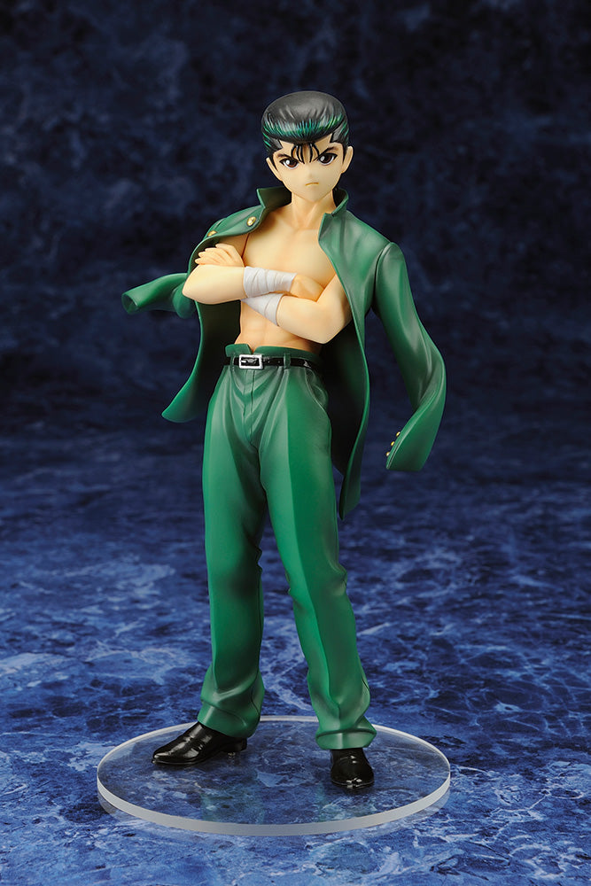 [PREORDER] Yusuke Urameshi Yu Yu Hakusho ARTFX J 1/8 Scale Figure - Glacier Hobbies - Kotobukiya