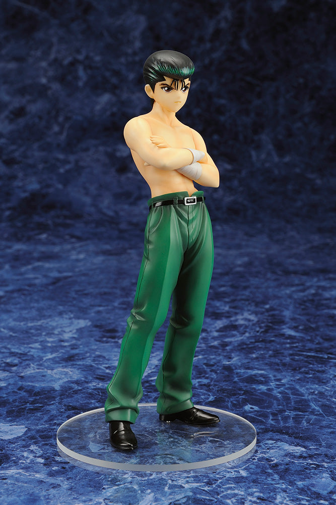 [PREORDER] Yusuke Urameshi Yu Yu Hakusho ARTFX J 1/8 Scale Figure - Glacier Hobbies - Kotobukiya