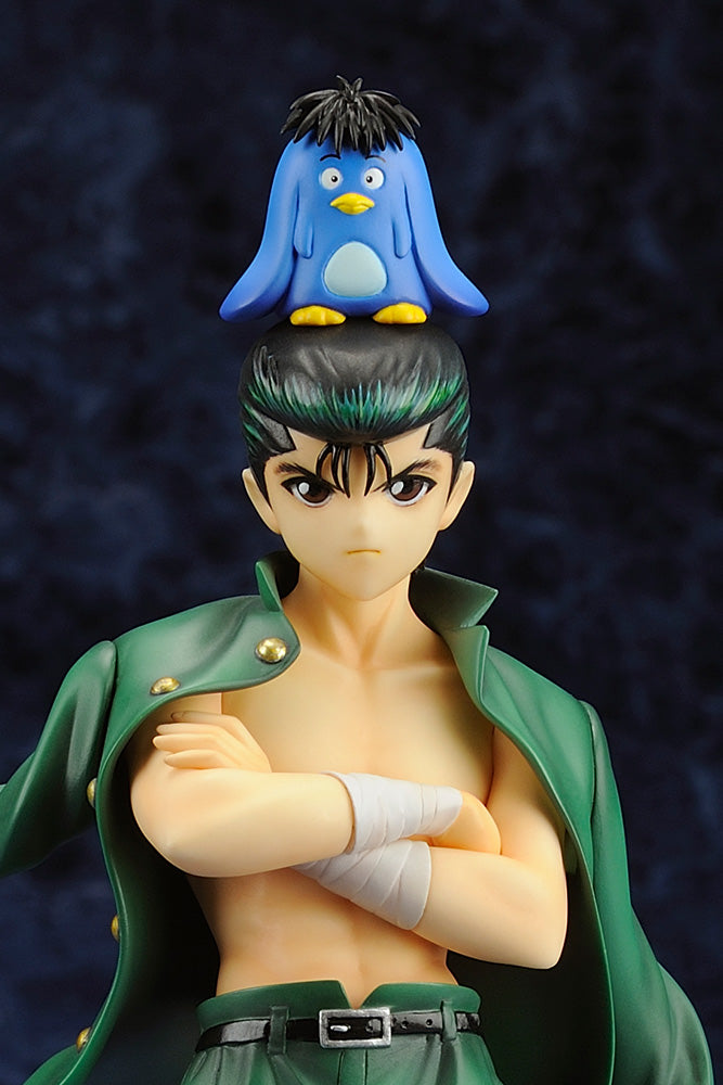 [PREORDER] Yusuke Urameshi Yu Yu Hakusho ARTFX J 1/8 Scale Figure - Glacier Hobbies - Kotobukiya