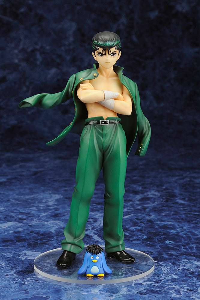 [PREORDER] Yusuke Urameshi Yu Yu Hakusho ARTFX J 1/8 Scale Figure - Glacier Hobbies - Kotobukiya