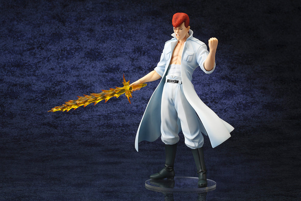 [PREORDER] Kazuma Kuwabara Yu Yu Hakusho ARTFX J 1/8 Scale Figure - Glacier Hobbies - Kotobukiya