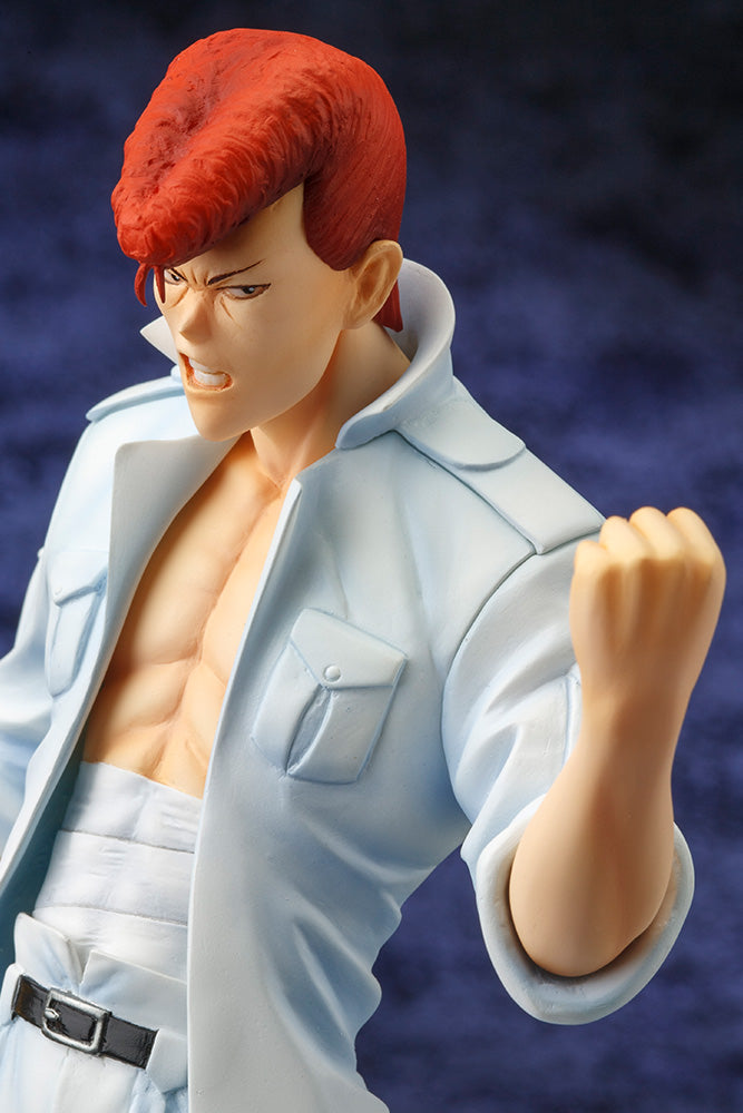 [PREORDER] Kazuma Kuwabara Yu Yu Hakusho ARTFX J 1/8 Scale Figure - Glacier Hobbies - Kotobukiya