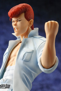 [PREORDER] Kazuma Kuwabara Yu Yu Hakusho ARTFX J 1/8 Scale Figure - Glacier Hobbies - Kotobukiya