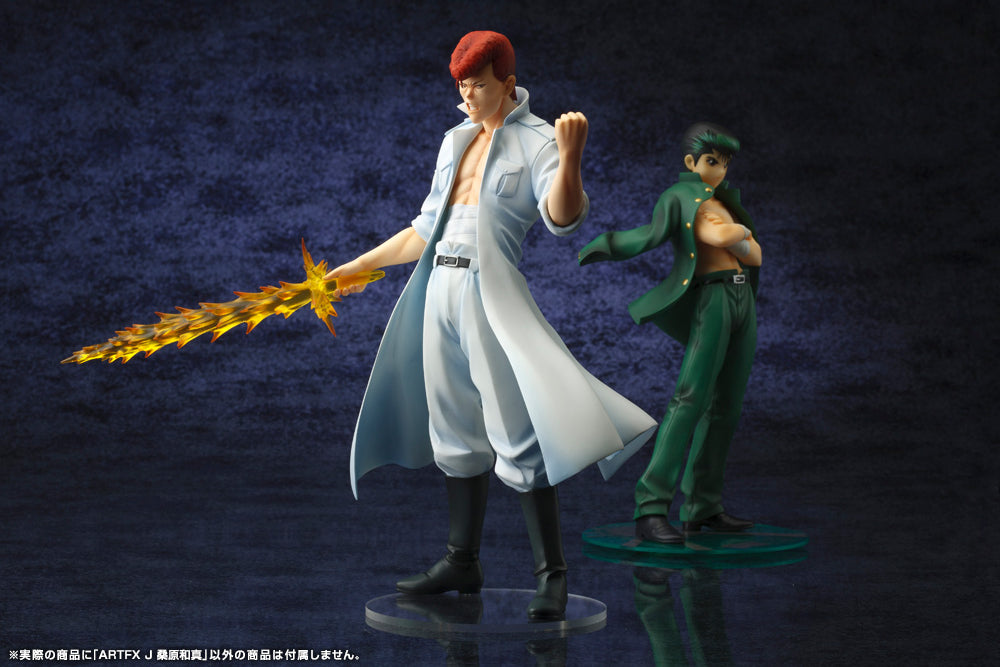 [PREORDER] Kazuma Kuwabara Yu Yu Hakusho ARTFX J 1/8 Scale Figure - Glacier Hobbies - Kotobukiya