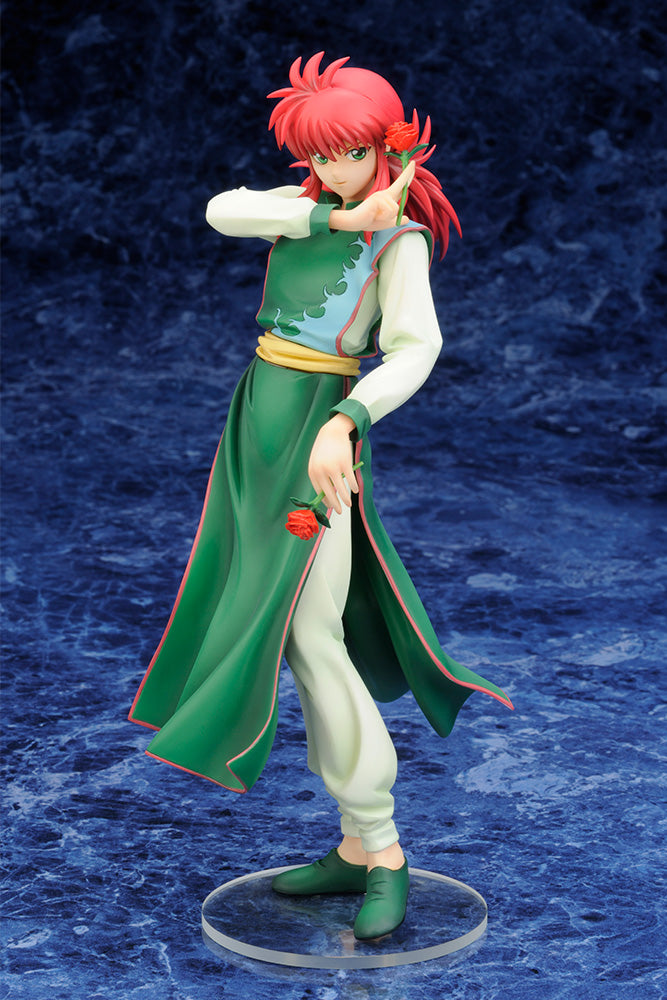 [PREORDER] Kurama Yu Yu Hakusho ARTFX J 1/8 Scale Figure - Glacier Hobbies - Kotobukiya