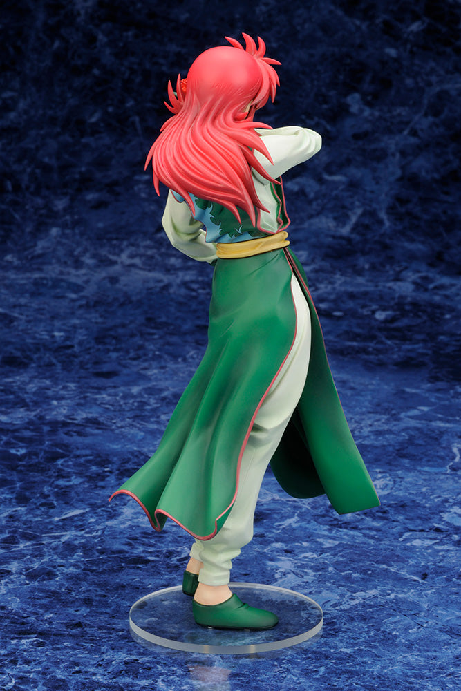 [PREORDER] Kurama Yu Yu Hakusho ARTFX J 1/8 Scale Figure - Glacier Hobbies - Kotobukiya
