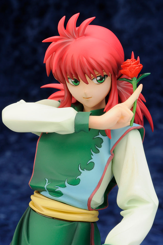 [PREORDER] Kurama Yu Yu Hakusho ARTFX J 1/8 Scale Figure - Glacier Hobbies - Kotobukiya