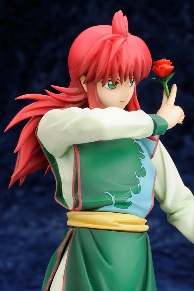 [PREORDER] Kurama Yu Yu Hakusho ARTFX J 1/8 Scale Figure - Glacier Hobbies - Kotobukiya