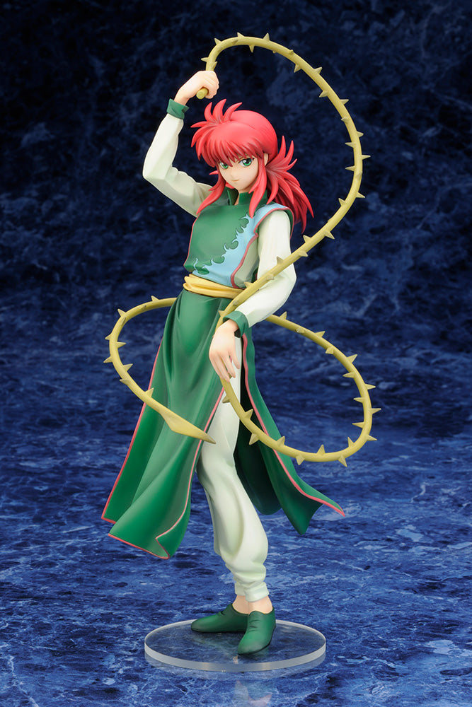 [PREORDER] Kurama Yu Yu Hakusho ARTFX J 1/8 Scale Figure - Glacier Hobbies - Kotobukiya