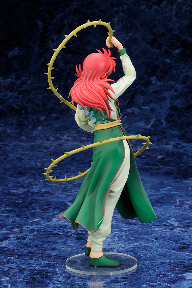 [PREORDER] Kurama Yu Yu Hakusho ARTFX J 1/8 Scale Figure - Glacier Hobbies - Kotobukiya