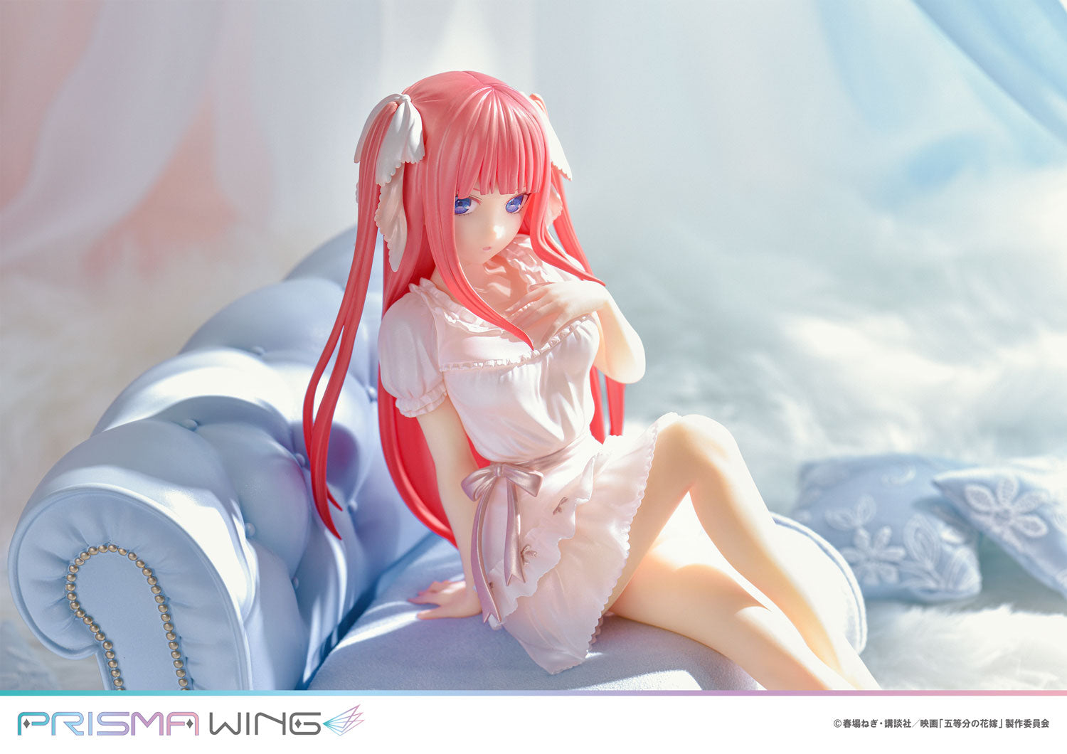 [PREORDER] Prisma Wing The Quintessential Quintuplets Nino Nakano 1/7 Scale Pre - Painted Figure - Glacier Hobbies - Prime 1 Studio